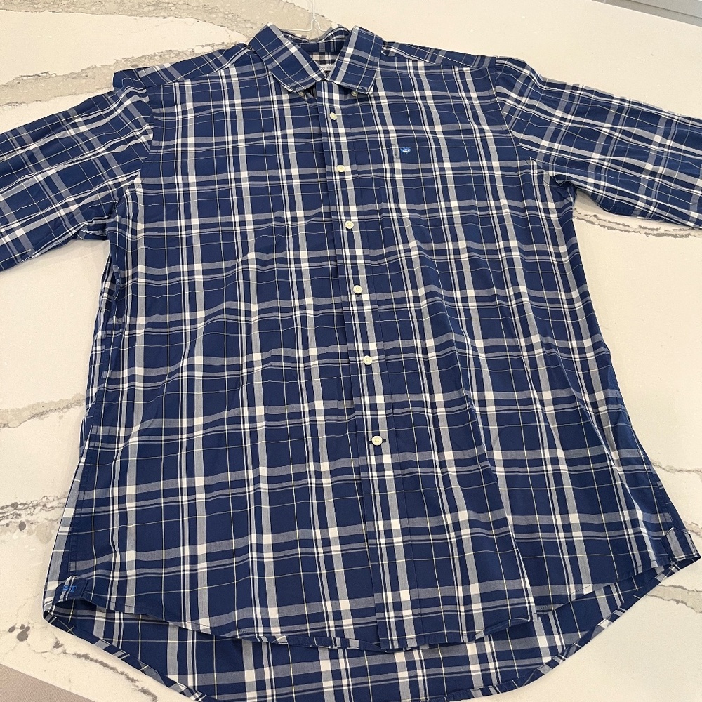 Southern Tide Classic Fit Long Sleeve Button Down